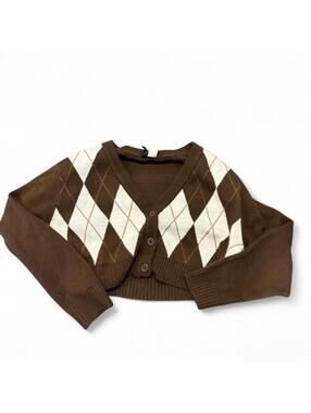 H&M Women's Multi and Brown Cardigan